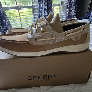 Sperry Rosefish Sparkle Boat Shoes